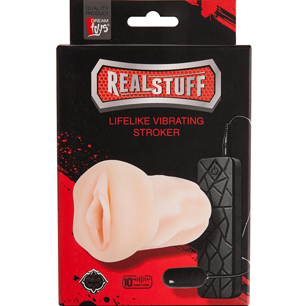 dd21208 - Мастурбатор "Realstuff Vibrating Masturbator Pussy" dd21208 - Мастурбатор "Realstuff Vibrating Masturbator Pussy"