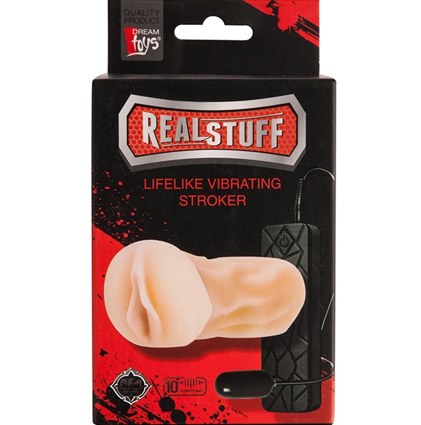 dd21209 - Мастурбатор "Realstuff Vibrating Masturbator Pussy" dd21209 - Мастурбатор "Realstuff Vibrating Masturbator Pussy"