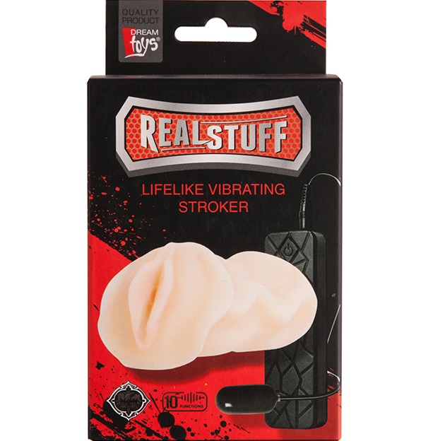dd21210 - Мастурбатор "Realstuff Vibrating Masturbator Pussy" dd21210 - Мастурбатор "Realstuff Vibrating Masturbator Pussy"