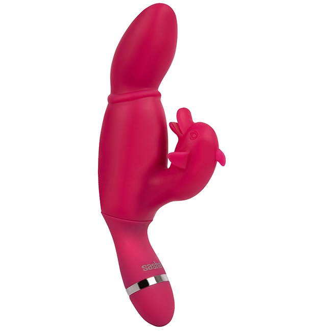 dd21191 - Вибростимулятор "Sashay Vibrator Dolphin Fuchsia" dd21191 - Вибростимулятор "Sashay Vibrator Dolphin Fuchsia"