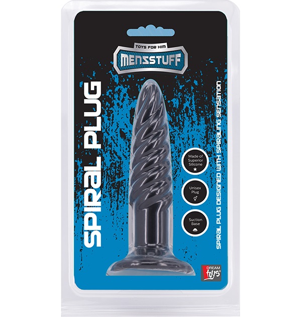 dd21182 - Анальная пробка "Menzstuff Spiral Plug" dd21182 - Анальная пробка "Menzstuff Spiral Plug"