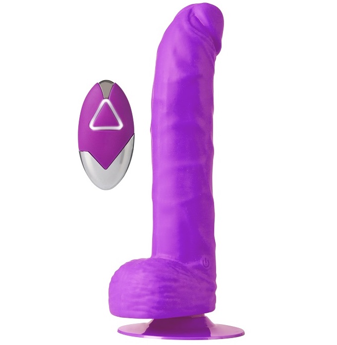 dd21170 - Вибромассажер "Purrfect Silicone Deluxe Remote Vibe 8" dd21170 - Вибромассажер "Purrfect Silicone Deluxe Remote Vibe 8"