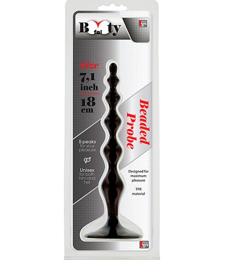 dd21167 - Анальный стимулятор "Bootyful Beaded Probe" dd21167 - Анальный стимулятор "Bootyful Beaded Probe"