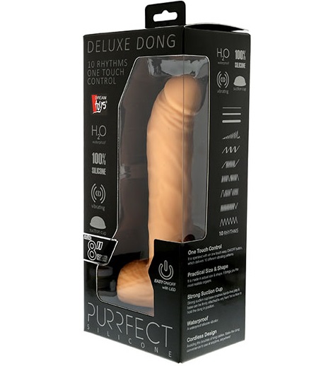 dd21057 - Вибромассажер "Purrfect Silicone Deluxe One Touch" dd21057 - Вибромассажер "Purrfect Silicone Deluxe One Touch"