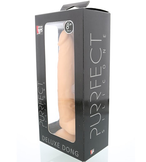 dd21025 - Фаллоимитатор "Purrfect Silicone Deluxe" dd21025 - Фаллоимитатор "Purrfect Silicone Deluxe"