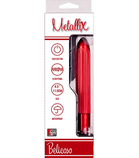 dd21030 - Вибратор "MetalliX Belicoso" dd21030 - Вибратор "MetalliX Belicoso"