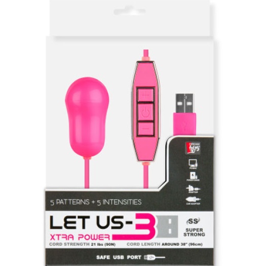 dd21114 - Вибро-яйцо "Let US-B" dd21114 - Вибро-яйцо "Let US-B"