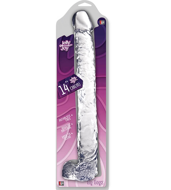dd21138 - Фаллоимитатор "Jelly Joy Bif Boyz Extra Long Dong" dd21138 - Фаллоимитатор "Jelly Joy Bif Boyz Extra Long Dong"