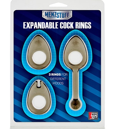 dd21164 - Набор колец "Expandable Cock Rings" dd21164 - Набор колец "Expandable Cock Rings"
