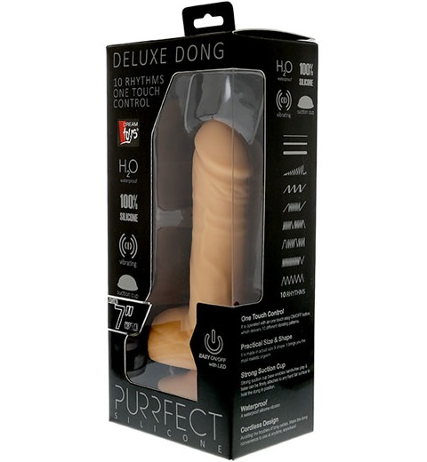dd21056 - Вибромассажер "Purrfect Silicone Deluxe One Touch" dd21056 - Вибромассажер "Purrfect Silicone Deluxe One Touch"