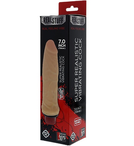 dd21053 - Вибратор "Realstuff" dd21053 - Вибратор "Realstuff"