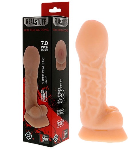 dd21046 - Фаллоимитатор "Realstuff" dd21046 - Фаллоимитатор "Realstuff"
