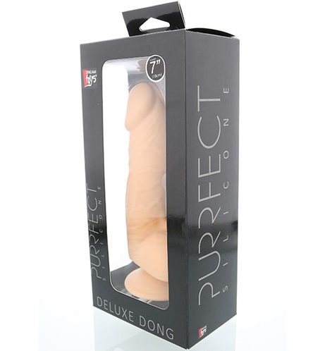 dd21034 - Фаллоимитатор "Purrfect Silicone Deluxe" dd21034 - Фаллоимитатор "Purrfect Silicone Deluxe"