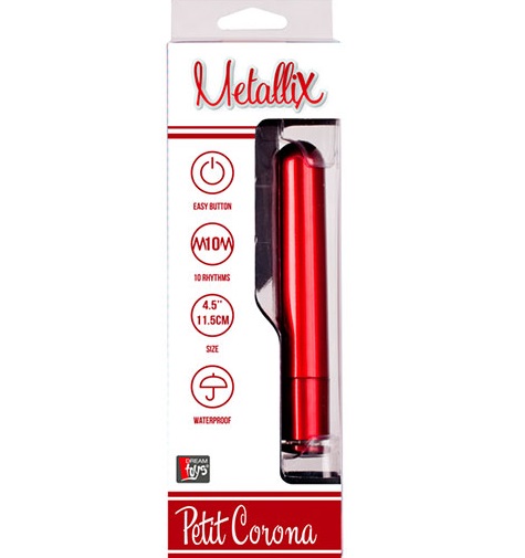 dd21032 - Вибратор "MetalliX Petit Corona" dd21032 - Вибратор "MetalliX Petit Corona"