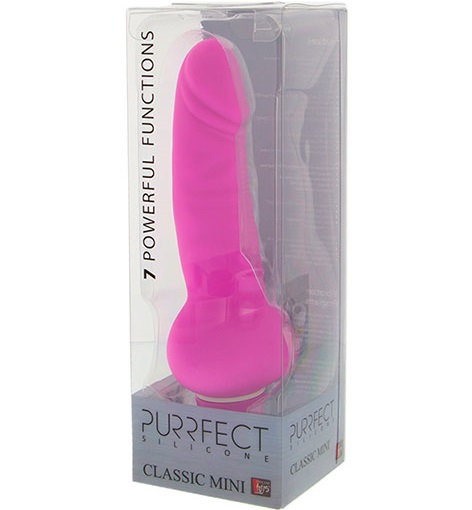 dd21150 - Вибратор "Purrfect Silicone Classic Mini" dd21150 - Вибратор "Purrfect Silicone Classic Mini"