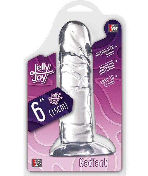t310065 - Фаллоимитатор "Jelly Joy" t310065 - Фаллоимитатор "Jelly Joy"