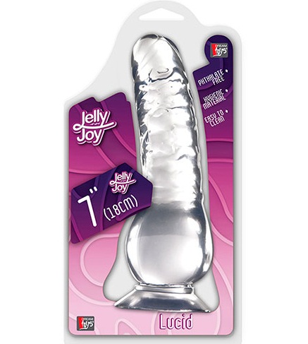 t310067 - Фаллоимитатор "Jelly Joy" t310067 - Фаллоимитатор "Jelly Joy"
