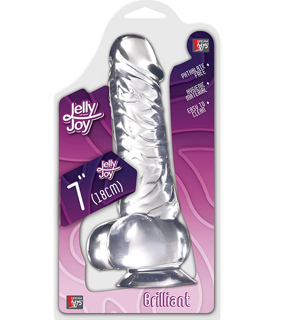 t310070 - Фаллоимитатор "Jelly Joy" t310070 - Фаллоимитатор "Jelly Joy"