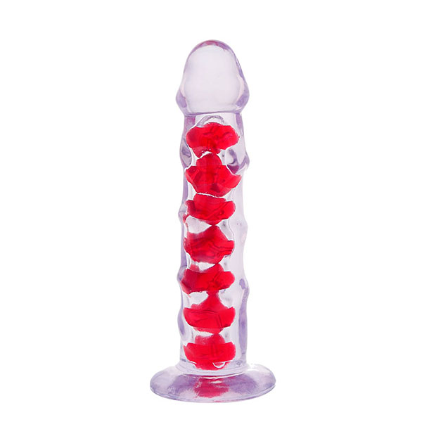 t310098 - Фаллоимитатор "Jolly Joy Ripple Red" t310098 - Фаллоимитатор "Jolly Joy Ripple Red"