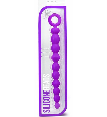 t330055 - Анальная цепочка "Silicone Beads" t330055 - Анальная цепочка "Silicone Beads"