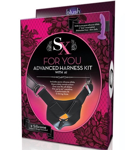 t330089 - Страпон "SX For You Advanced Harness Kit With Ai" t330089 - Страпон "SX For You Advanced Harness Kit With Ai"