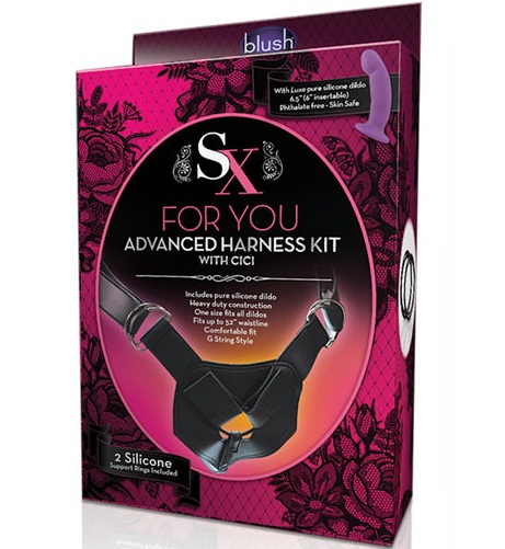 t330090 - Страпон "SX For You Advanced Harness Kit With Cici" t330090 - Страпон "SX For You Advanced Harness Kit With Cici"
