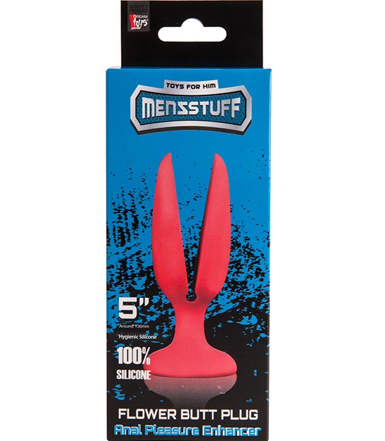 dd21249 - Анальная пробка "Menzstuff Flower Plug Plug" dd21249 - Анальная пробка "Menzstuff Flower Plug Plug"