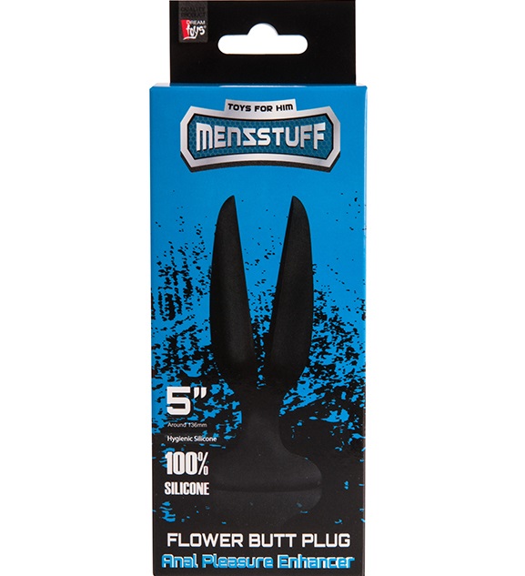 dd21250 - Анальная пробка "Menzstuff Flower Plug Plug" dd21250 - Анальная пробка "Menzstuff Flower Plug Plug"