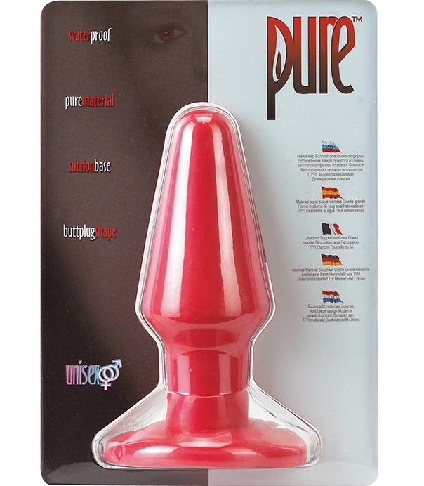 dd50630 - Анальная пробка "Pure.Large" dd50630 - Анальная пробка "Pure.Large"