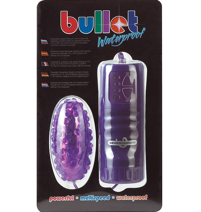 dd50631 - Вибро-яйцо "Bullet Waterproof" dd50631 - Вибро-яйцо "Bullet Waterproof"