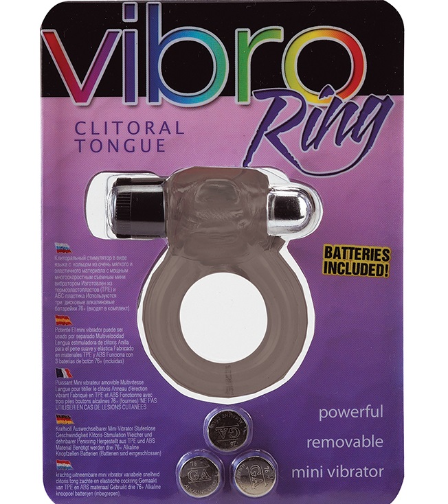 dd50638 - Эрекционное кольцо "Vibro Ring" dd50638 - Эрекционное кольцо "Vibro Ring"