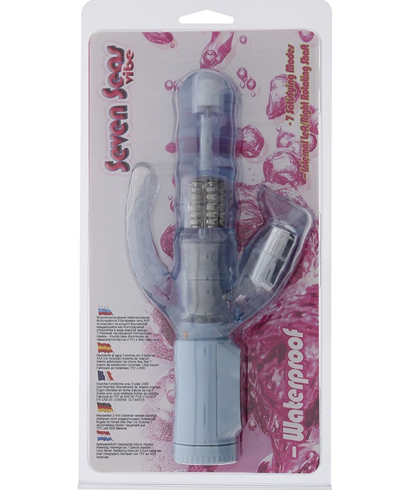dd50673 - Вибромассажер "Seven Seas Vibe" dd50673 - Вибромассажер "Seven Seas Vibe"