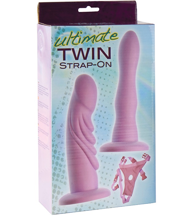 dd50675 - Страпон "Ultimate Twin Strap-On" dd50675 - Страпон "Ultimate Twin Strap-On"