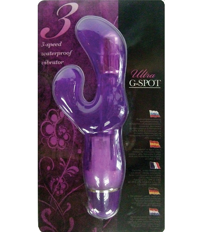 dd50709 - Вибромассажер "Ultra G-Spot" dd50709 - Вибромассажер "Ultra G-Spot"