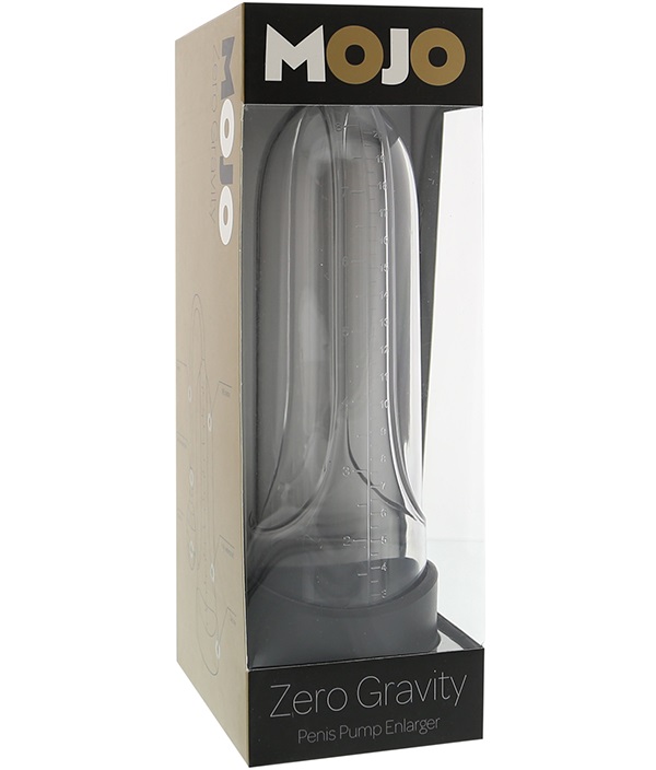 dd50808 - Вакуумная помпа "Mojo Zero Gravity Clear" dd50808 - Вакуумная помпа "Mojo Zero Gravity Clear"