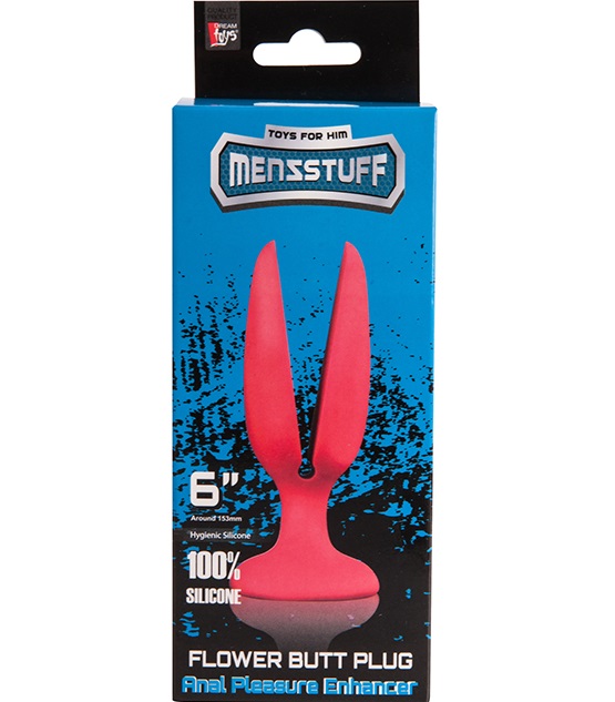 dd21251 - Анальная пробка "Menzstuff Flower Plug Plug" dd21251 - Анальная пробка "Menzstuff Flower Plug Plug"