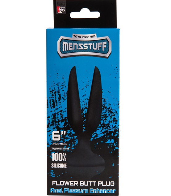 dd21252 - Анальная пробка "Menzstuff Flower Plug Plug" dd21252 - Анальная пробка "Menzstuff Flower Plug Plug"