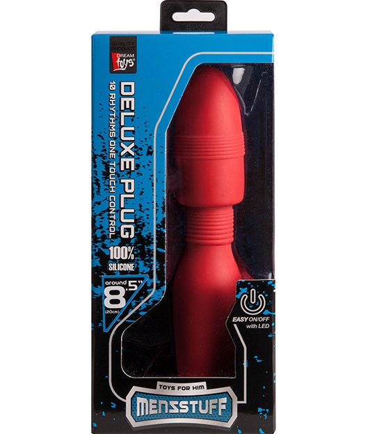 dd21253 - Анальный стимулятор "Menzstuff Butt Plug 8.5" dd21253 - Анальный стимулятор "Menzstuff Butt Plug 8.5"