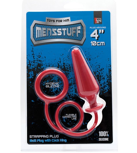 dd21276 - Анальная пробка "Menzstuff Single Ring Anal Plug" dd21276 - Анальная пробка "Menzstuff Single Ring Anal Plug"