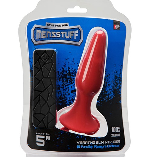 dd21281 - Анальная пробка "Menzstuff Slim Intruder Butt Plug" dd21281 - Анальная пробка "Menzstuff Slim Intruder Butt Plug"