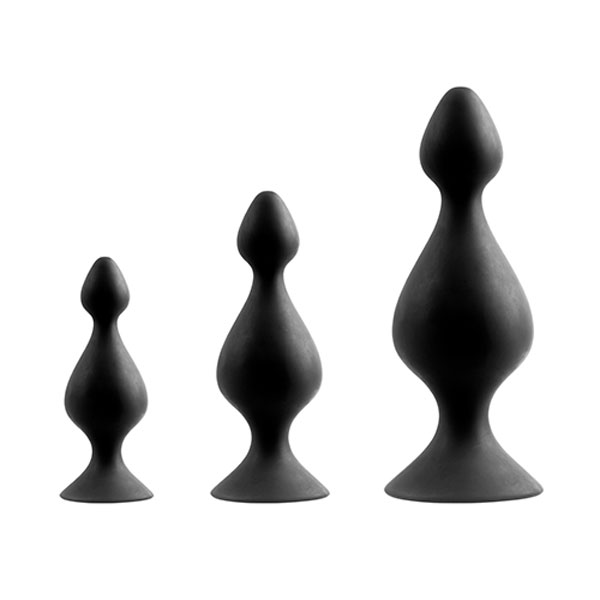 dd21283 - Набор массажеров "Menzstuff 3-Piece Anal Pawn Set" dd21283 - Набор массажеров "Menzstuff 3-Piece Anal Pawn Set"