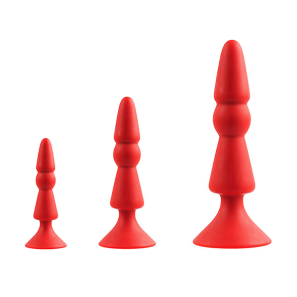 dd21284 - Набор массажеров "Menzstuff 3-Piece Anal Cone Set" dd21284 - Набор массажеров "Menzstuff 3-Piece Anal Cone Set"