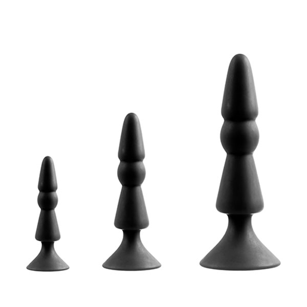 dd21285 - Набор массажеров "Menzstuff 3-Piece Anal Cone Set" dd21285 - Набор массажеров "Menzstuff 3-Piece Anal Cone Set"