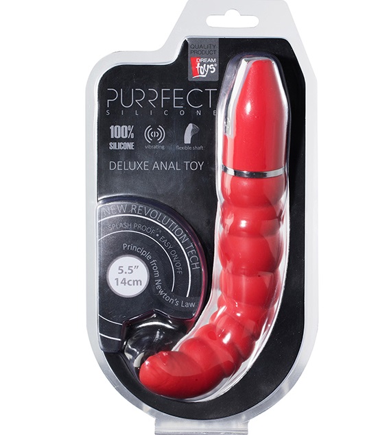 dd21292 - Анальный стимулятор "Purrfect Silicone Deluxe" dd21292 - Анальный стимулятор "Purrfect Silicone Deluxe"