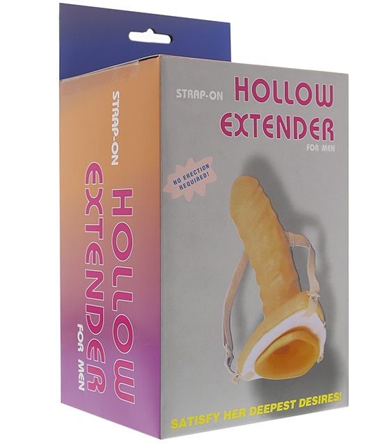 dd50149 - Фаллопротез "Hollow Extender" dd50149 - Фаллопротез "Hollow Extender"