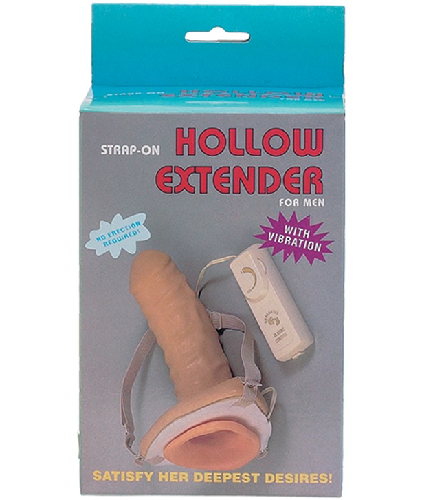 dd50150 - Фаллопротез "Hollow Extender" dd50150 - Фаллопротез "Hollow Extender"