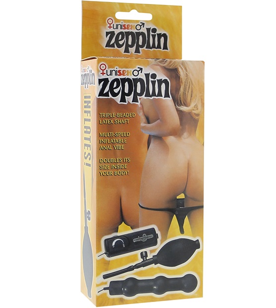 dd50109 - Анальный стимулятор "Zepplin" dd50109 - Анальный стимулятор "Zepplin"