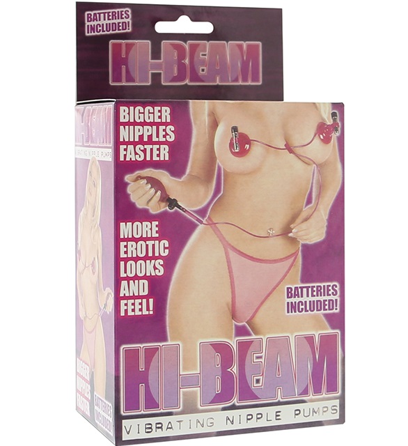 dd50124 - Стимулятор-помпа для сосков "Hi-Beam Nipple Pumps" dd50124 - Стимулятор-помпа для сосков "Hi-Beam Nipple Pumps"