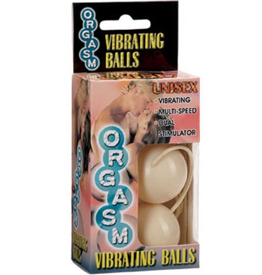 dd50248 - Вагинальные шарики "White Vibrating Balls" dd50248 - Вагинальные шарики "White Vibrating Balls"