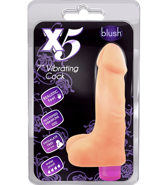 t330129 - Вибратор "Blush X5" t330129 - Вибратор "Blush X5"